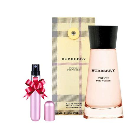 perfume burberry touch para mujer|Burberry touch walmart.